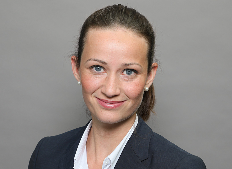 Naira Gammersbach, Ausbildungsleiterin bei den Stadtwerken