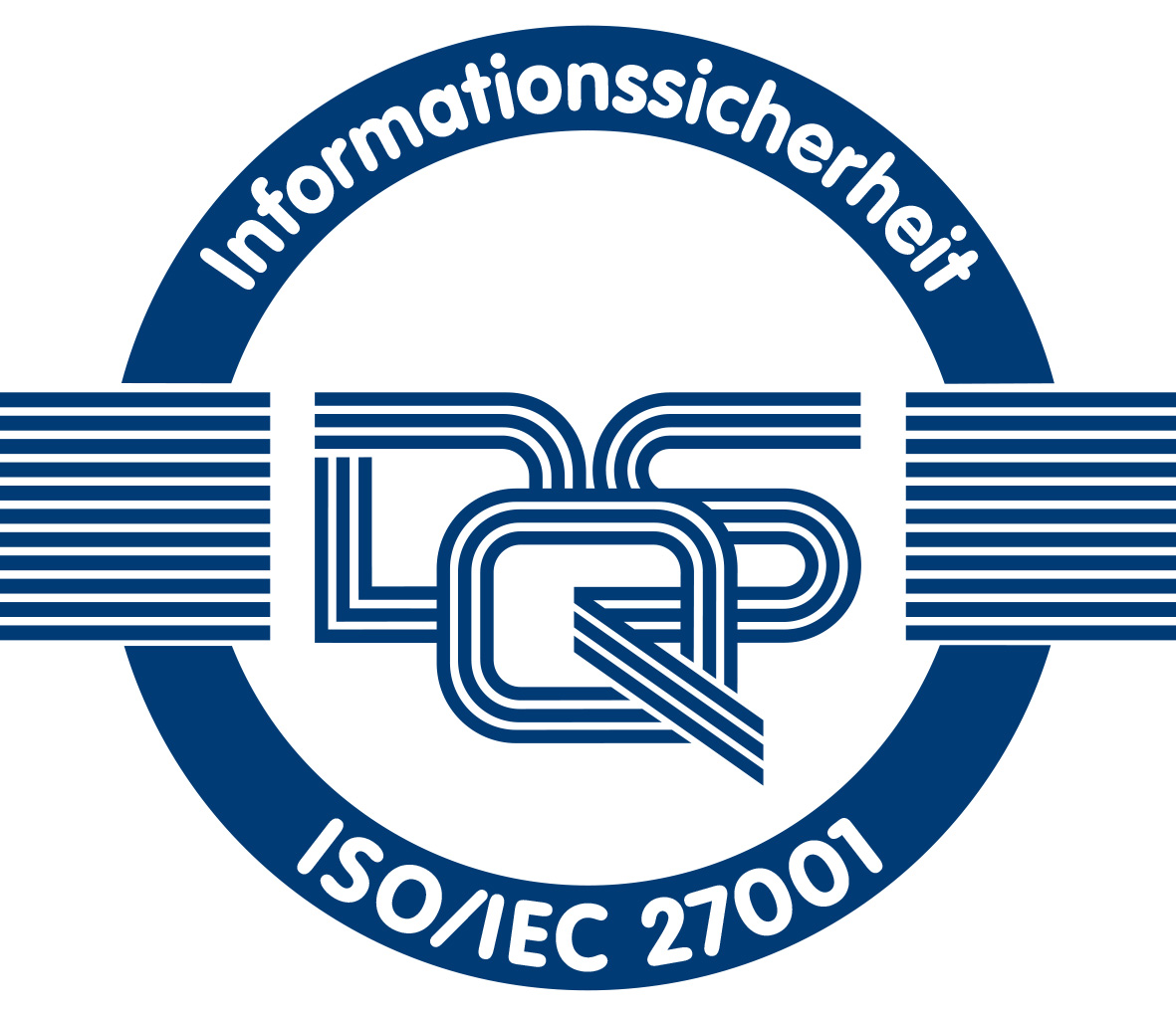 Label DQS ISO 27001