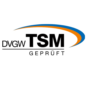 Label DVGW TSM geprüft