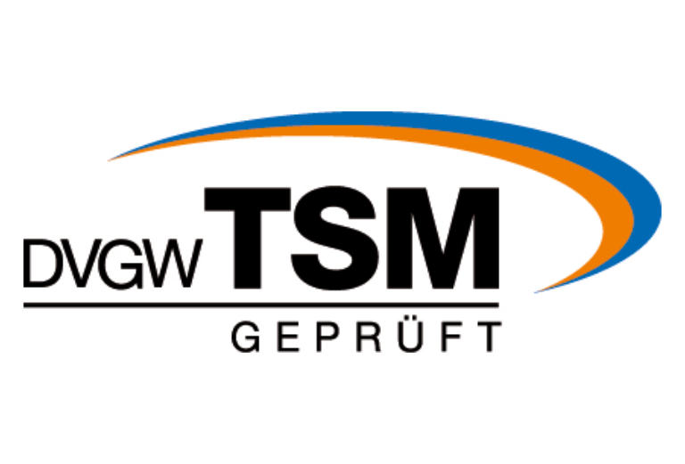 Label DVGW TSM geprüft