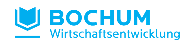 Logo der Wirtschaftsentwicklung Bochum in Blau
