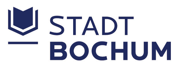 Logo der Stadt Bochum in blau