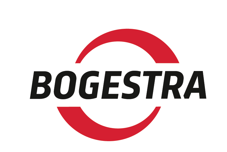Logo der Bogestra in Rot und Schwarz