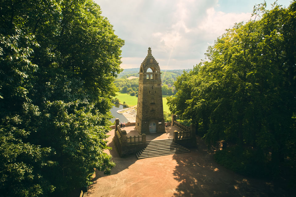 Berger Denkmal in Witten (Foto: Lukas Wiegand/Ruhr Tourismus GmbH)
