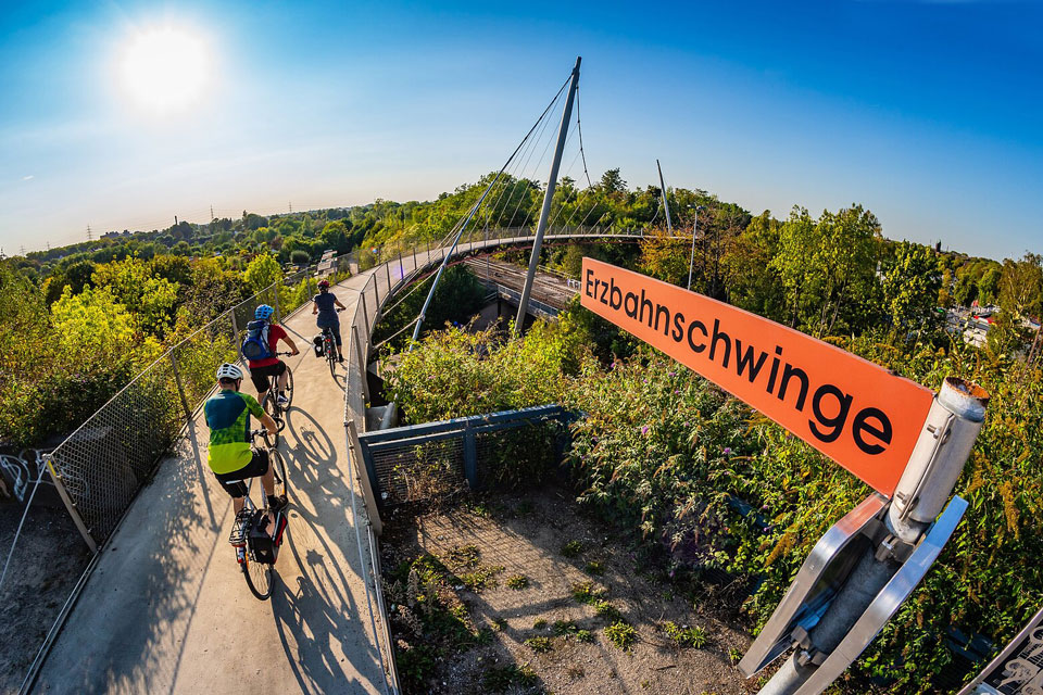 Erzbahntrasse in Bochum (Foto: RVR/Wiciok)