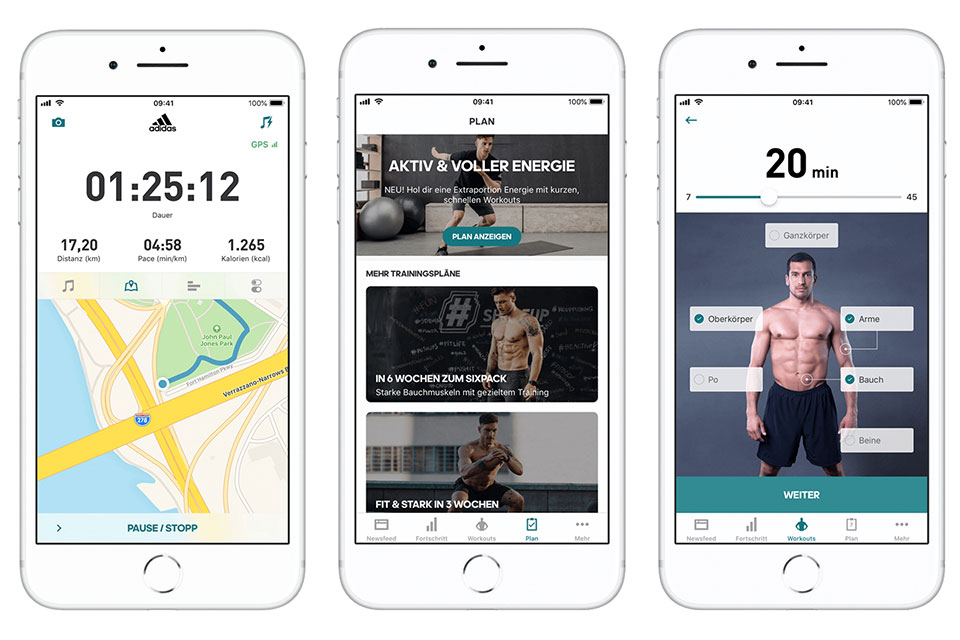 Fitness-App Runtastic (Foto: Adidas Runtastic)