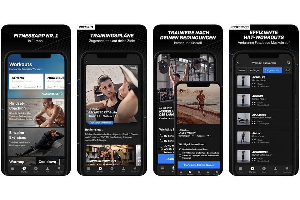 Fitness-App Freeletics (Foto: Freeletics)
