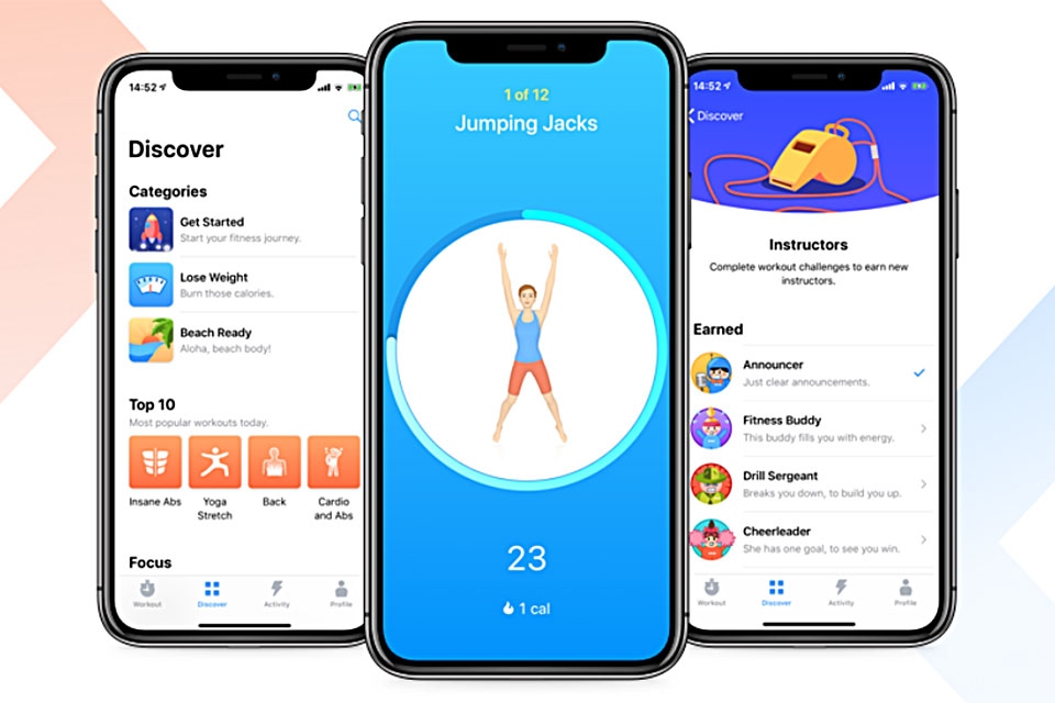 Fitness-App Seven (Foto: Seven)