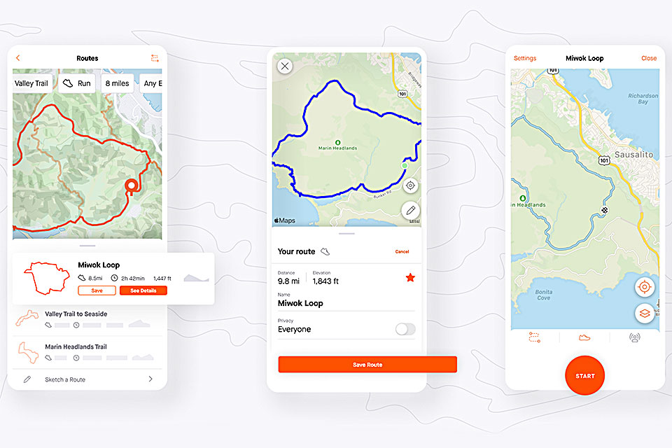 Fitness-App Save Sync (Foto: Strava)