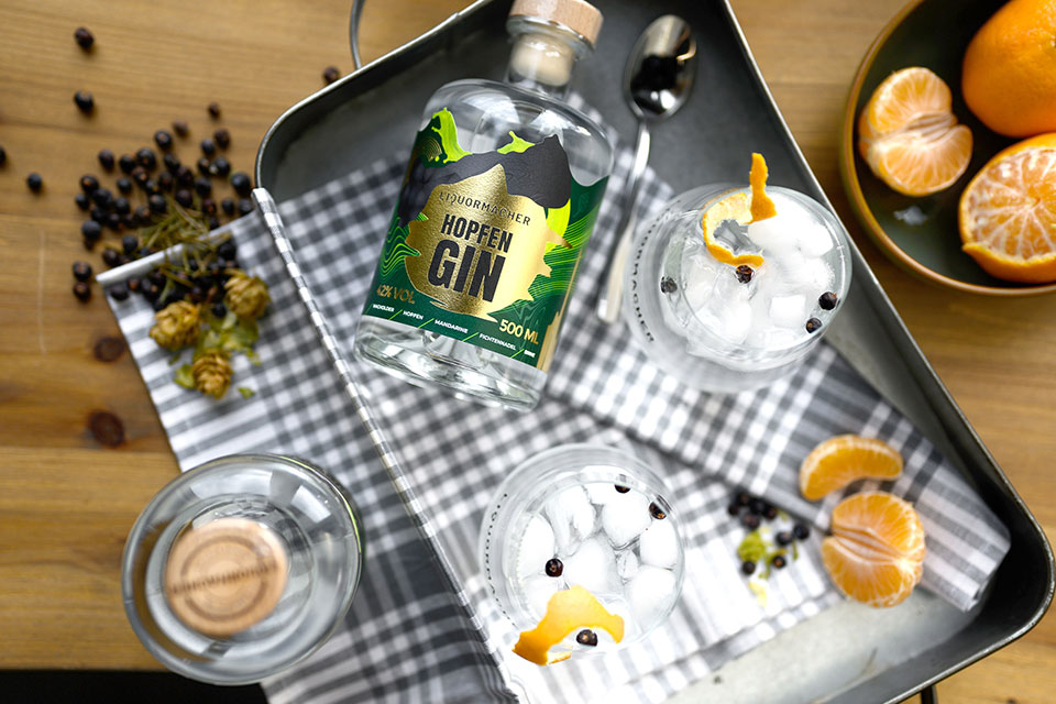 Foto von LiquorMacher Gin