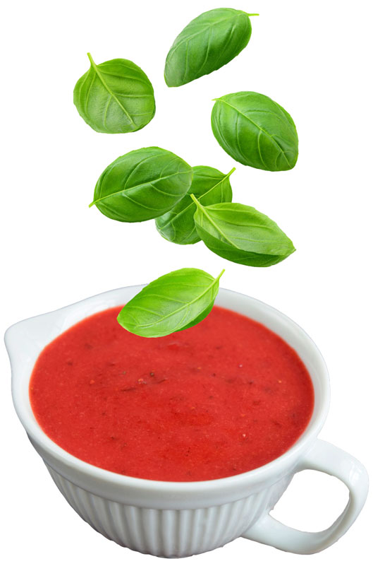 Foto von Erdbeerdressing und Basilikum (Foto: AmalliaEka/istockphoto)
