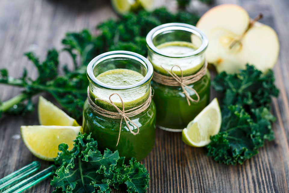 Grünkohl mit Zitrone und Apfel (Foto:zi3000/shutterstock.com)