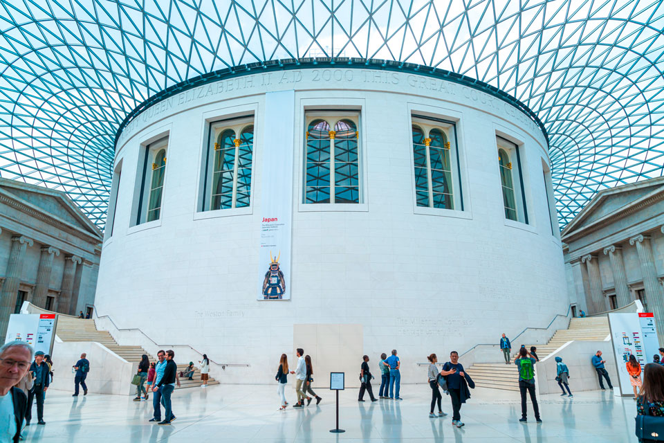 British Museum in London (Foto:gowithstock/shutterstock.com)
