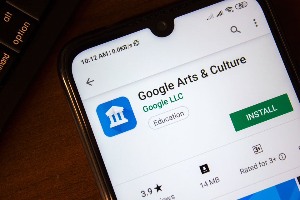 Google Arts und Culture App (Foto:Sharaf Maksumov/shutterstock.com)