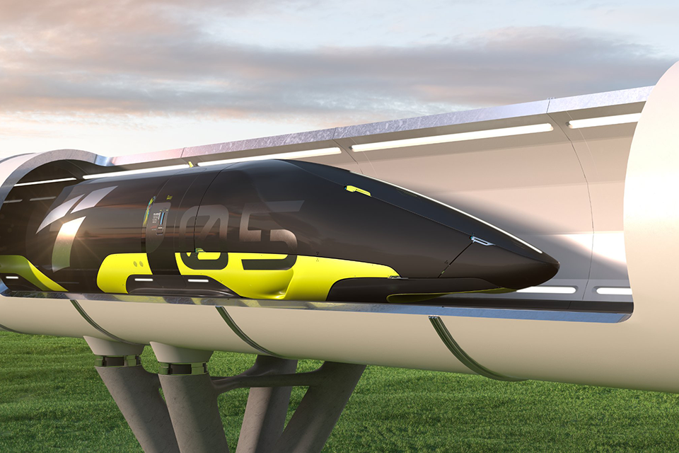 Foto: Hyperloop