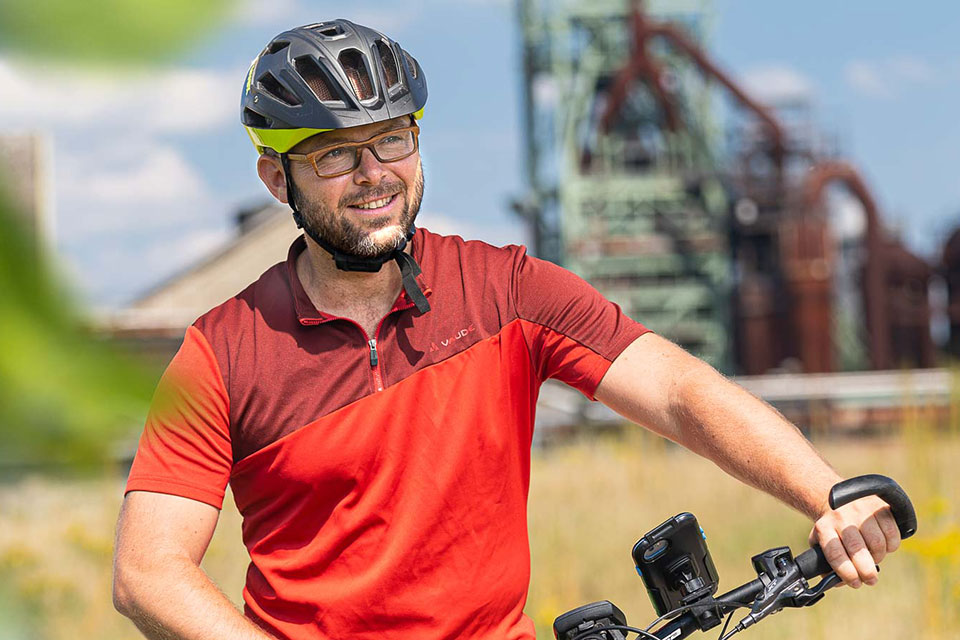 Jochen Schlutius von Ruhr Tourismus (Foto: Sascha Kreklau)