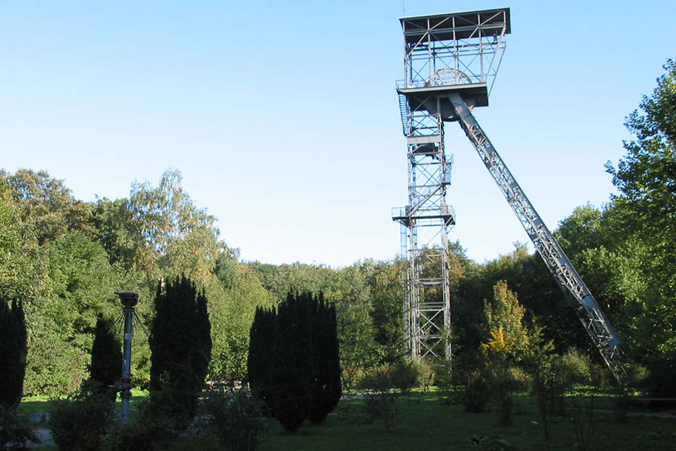 Zeche Teutoburgia (Foto: Bildarchiv Stadt Herne)