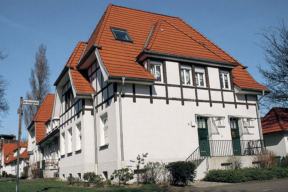 Gartenstadt Welheim (Foto: Pressestelle Bottrop)