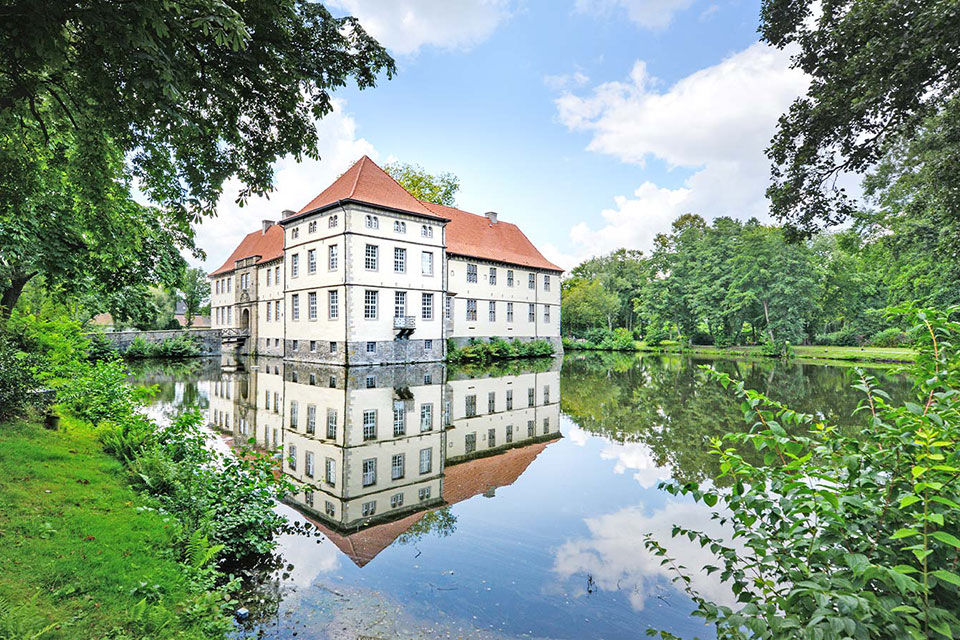 Tipps für Radtouren in der Region: Schloss Strünkede