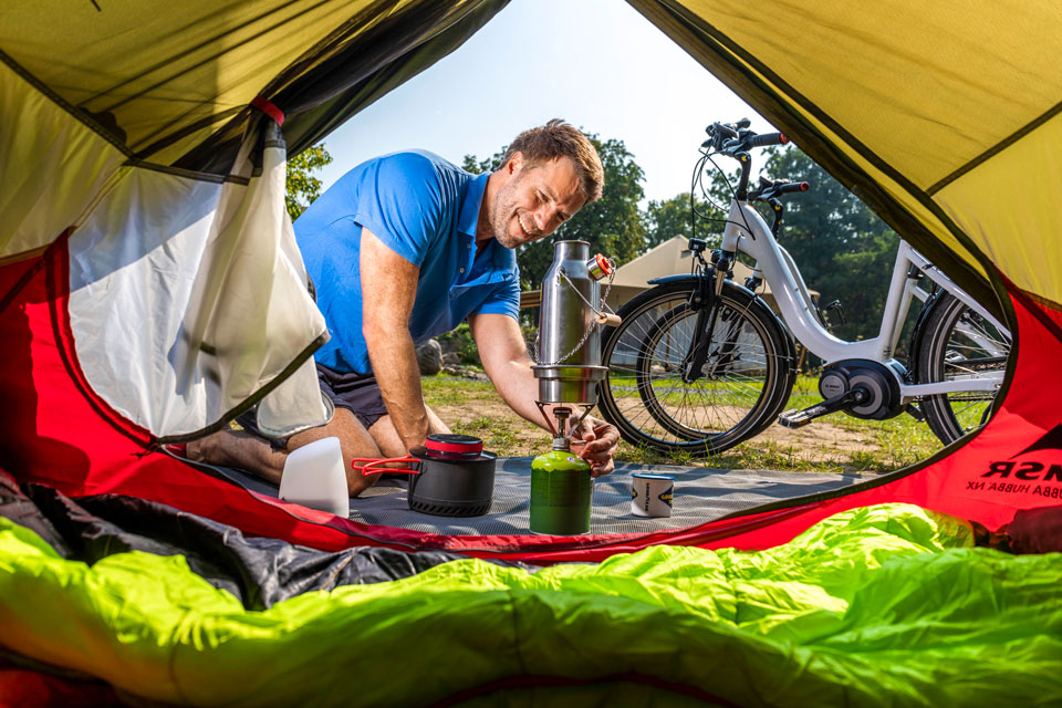 Auf E-Bike-Tour im Ruhrgebiet (Foto: Martin Leclaire)