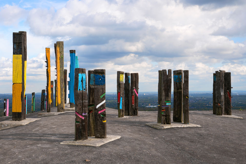 Halde Haniel in Bottrop (Foto: alfotokunst/Shutterstock.com)