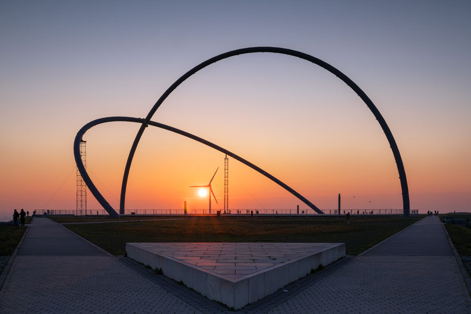 Halde Hoheward – Horizontobservatorium (Foto: alfotokunst/Shutterstock.com)