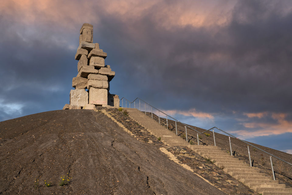 Halde Rheinelbe in Gelsenkirchen (Foto: alfotokunst/Shutterstock.com)