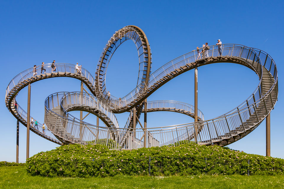 Tiger & Turtle in Duisburg (Foto: Peeradontax/Shutterstock.com)