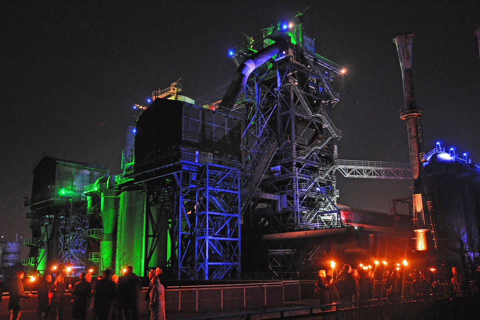 Landschaftspark Duisburg-Nord (Foto: Jochen Schlutius)