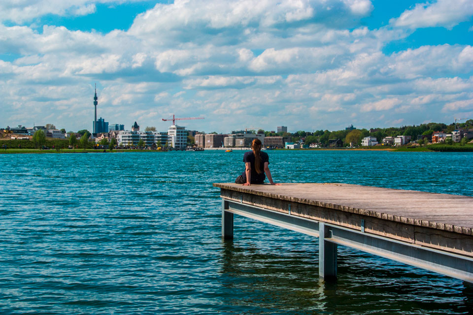 Der Phönixsee (Foto: Jens Ackermann/shutterstock)