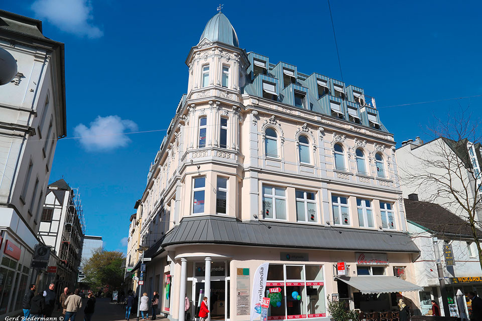 Bahnhofstraße Herne (Foto: Gerd Biedermann/Stadt Herne)