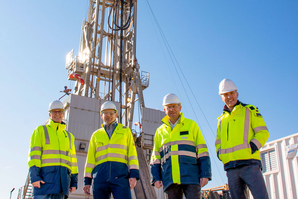 Pressetermin auf Mark 51°7 (Foto: Stadtwerke Bochum)