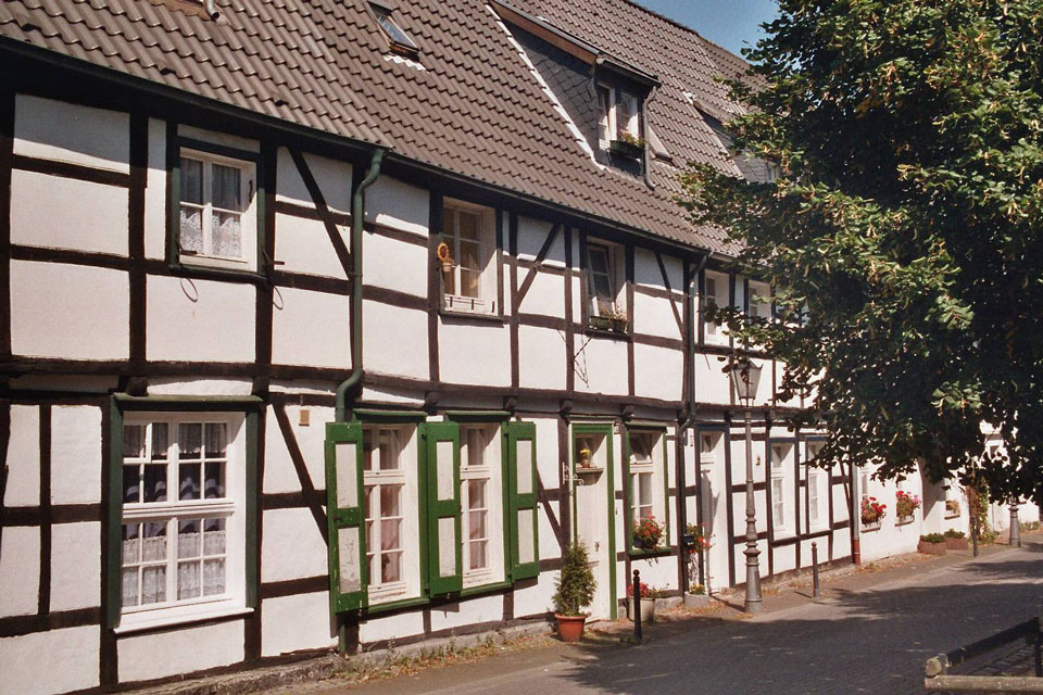 Siedlung Lange Riege in Hagen (Foto: Klaus Ehlers - Eigenes Werk, CC BY-SA 3.0, https://commons.wikimedia.org/w/index.php?curid=313936)