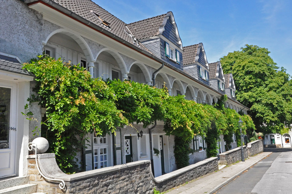 Margarethenhöhe in Essen (Foto: Ruhr Tourismus / Jochen Schlutius)