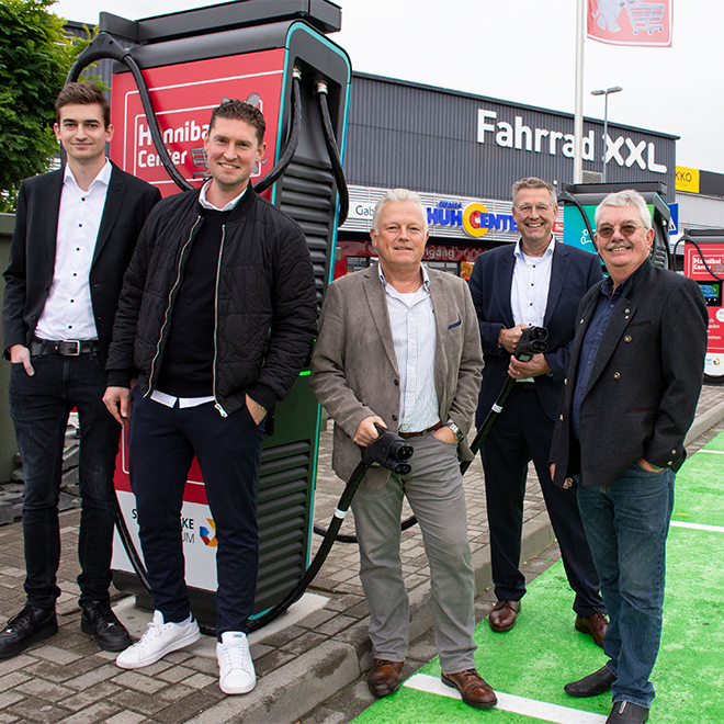 Ladestationen Hannibal Center