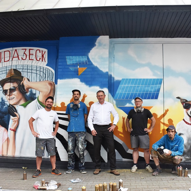 Graffiti-Gestaltung