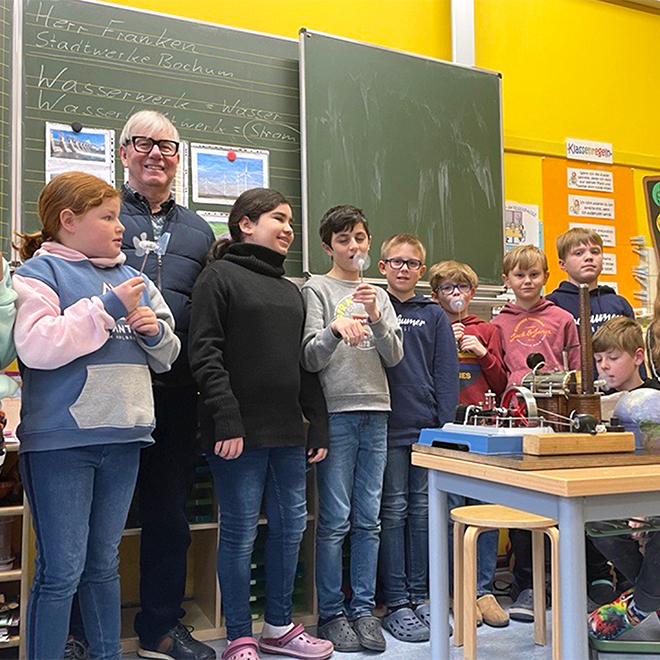 Stadtwerke-Umweltunterricht