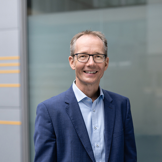 Holger Rost, Geschäftsführer der Stadtwerke Bochum Netz GmbH