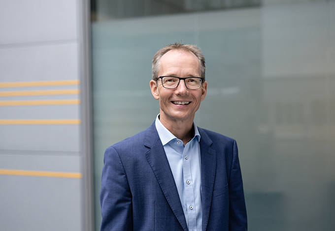 Holger Rost, Geschäftsführer der Stadtwerke Bochum Netz GmbH