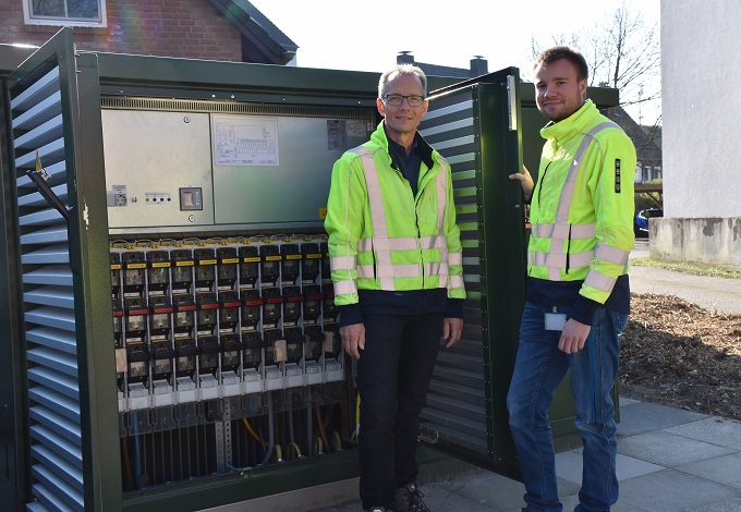 Digitale Ortsnetzstation