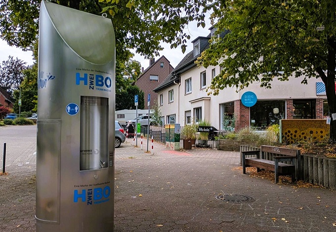 Trinkwasserbrunnen im Bochumer Kirchviertel