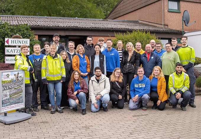 Social Day im Tierheim