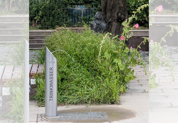 Trinkwasserbrunnen am Tana-Schanzara-Platz
