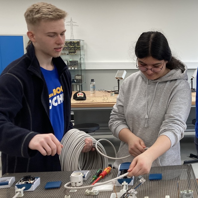 Girls Day bei den Stadtwerken Bochum 