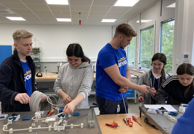 Girls Day bei den Stadtwerken Bochum 