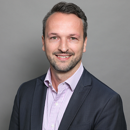 Chrsitian Seger, Pressesprecher / Social-Media-Beauftragter