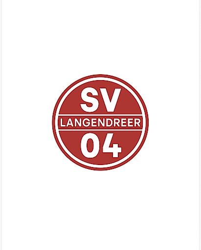 Logo des SV Langendreer 04 in Rot und Weiß