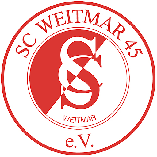 Logo des SC Weitmar 45 e.V. in Rot und Weiß