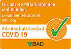BAD-Zertifikat Covid 19
