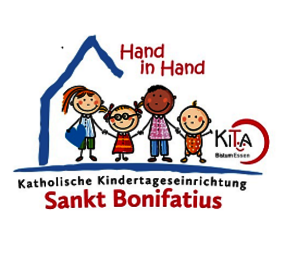 Logo der katholischen Kindertagesstätte Sankt Bonifatius